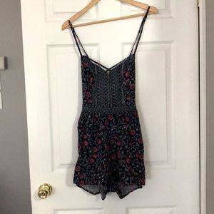Floral Romper